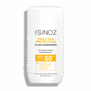 سيروم واقي شمس سيناوز SPF50 سائل 50 مل - حماية مرطبة يومية للبشرة