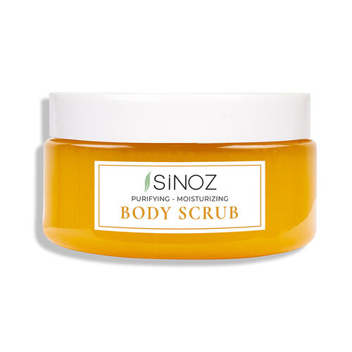 Sinoz Exfoliating Body Scrub 250ml - Smooth & Radiant Skin