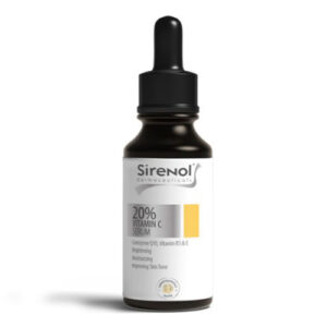 Sirenol 20% Vitamin C Serum - Brightening 30ml for Radiant Skin