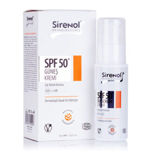 سيرينول واقي شمس معدني SPF 50 مع خلاصة نبات الهazel 60 مل