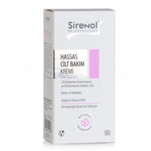 Sirenol Sensitive Skin Care Cream 60ml - Soothing Moisturizer