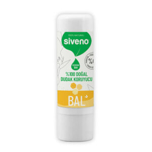 Siveno Natural Honey Lip Balm 6g - Moisturizing & Soothing