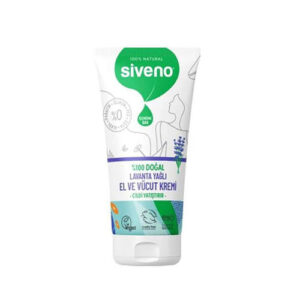 Siveno Lavender Oil Hand & Body Cream - 50ml Moisturizer