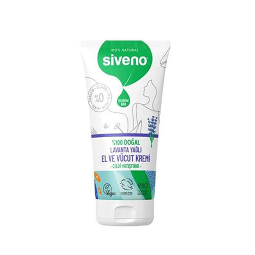Siveno Lavender Oil Hand & Body Cream - 50ml Moisturizer