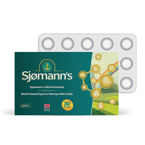 Sjomann’s Chewable Multivitamin Gel Capsules - 30 Count