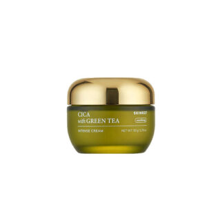 SKIN627 Cica & Green Tea Intense Cream 50g - Soothing Moisturizer