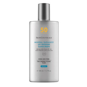 واقي شمس سكينسوتيكلز مينيرال ريدينس SPF 50 - 50 مل لحماية فعالة للبشرة