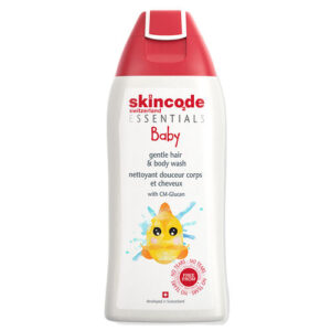 Skincode Essentials Gentle Hair & Body Wash 200ml – Nourishing Cleanse