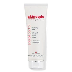 Skincode Essentials S.O.S Oil Control Wash 125ml - Clarifying