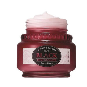 Skinfood Black Pomegranate Energy Cream 50ml - Revitalize Skin