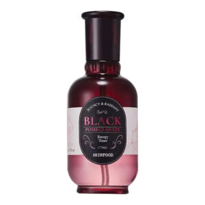 Skinfood Black Pomegranate Energy Toner 150ml - Hydrating & Revitalizing