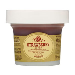 Skinfood Strawberry Black Sugar Face Care Mask 100g