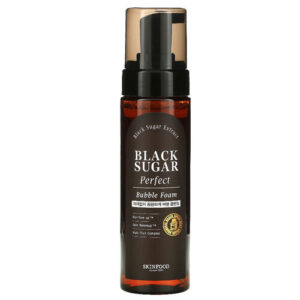 Skinfood Black Sugar Bubble Foam Cleanser - 200ml Hydrating Wash
