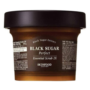 Skinfood Black Sugar 2X Essential Scrub Mask - 210g