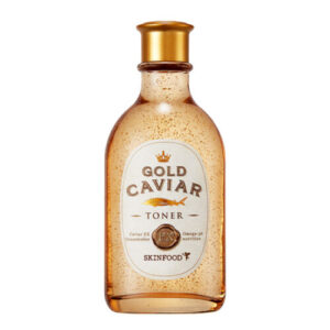Skinfood Gold Caviar Toner 145ml - Hydrating Anti-Aging Formula
