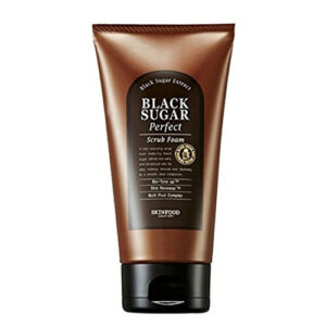 Skinfood Black Sugar Scrub Foam 180g - Exfoliating Cleanser