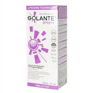 Solante Pregna SPF 50+ Sunscreen Lotion 150 ml - Ultra Protection