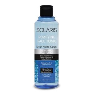 Solaris Purifying Facial Cleansing Toner 200ml - Radiant Skin