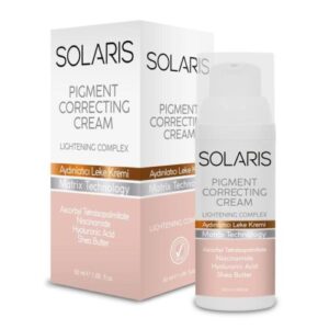 Solaris Brightening Blemish Cream 50ml - Radiant Skin Solution