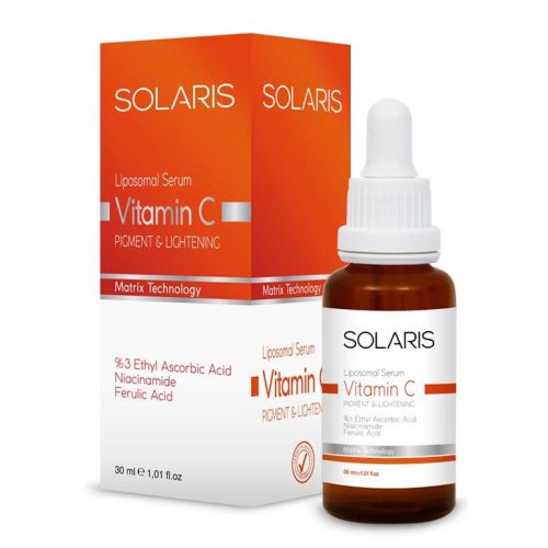 Solaris Vitamin C Anti-Blemish Serum 30ml - Radiant Skin Boost