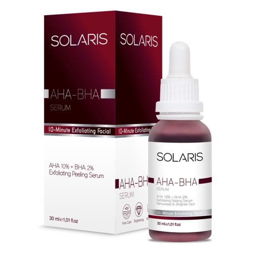 Solaris AHA BHA Skin Tone Equalizer Serum 30ml
