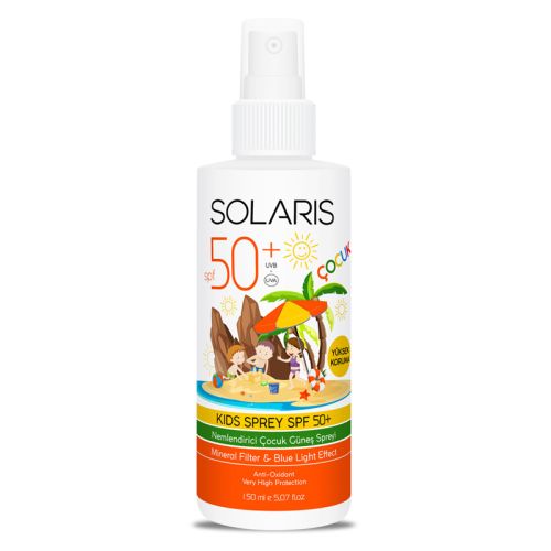 Solaris Kids SPF 50+ Mineral Sunscreen 150ml - Gentle UV Protection