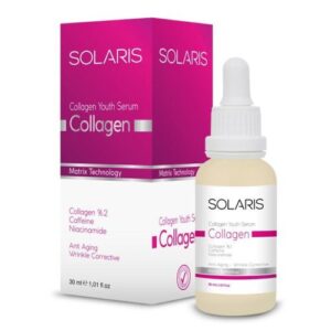 Solaris Collagen Serum 30ml - Boost Youthful Skin & Reduce Wrinkles