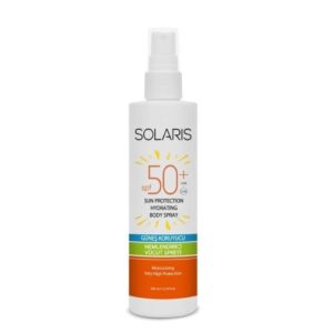 Solaris SPF 50 Moisturizing Sunscreen Body Spray 200ml