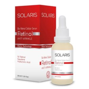 Solaris Retinol Serum 30ml - Anti-Aging Skin Rejuvenation
