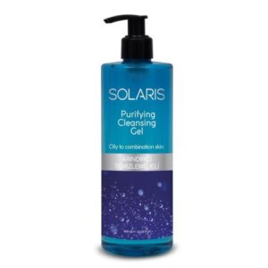 Solaris Facial Cleansing Gel 400ml – Gentle & Hydrating Cleanser