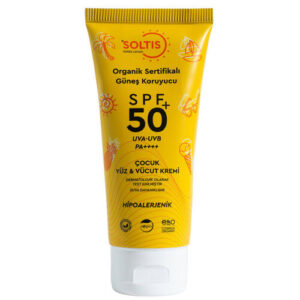 Soltis Mineral Children's Sunscreen SPF 50 - 100ml Safe Care