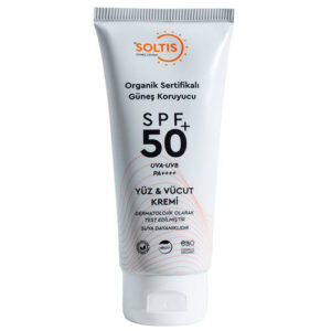 واقٍ شمسي معدني سولتيز SPF 50+ 100 مل | مقاوم للماء ونباتي