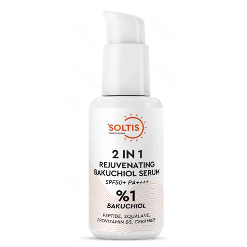 Soltis Anti-Aging Retinol Serum with SPF 50 - 30 ml