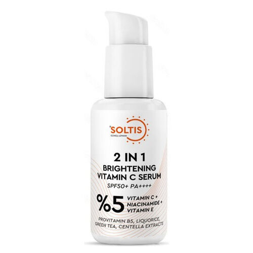 Soltis C Vitamin Brightening Serum SPF 50 - 30 ml