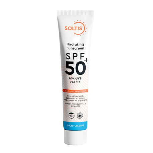 Soltis Ultra Light Moisturizing Sunscreen Cream SPF50+ 50ml
