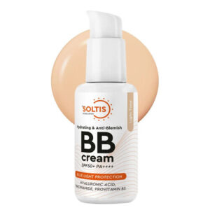 Soltis Moisturizing BB Cream SPF50 - Light Shade 30 ml