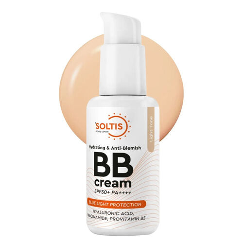 Soltis Moisturizing BB Cream SPF50 - Light Shade 30 ml