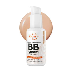 Soltis BB Cream SPF50 | Moisturizing & Spot-Reducing 30ml