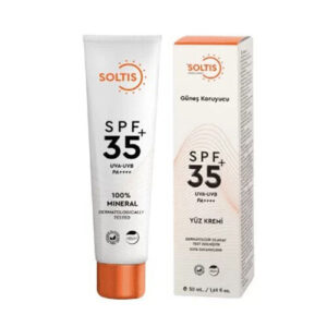 Soltis Organic SPF 35 Sunscreen Cream - 50 ml UV Protection