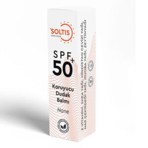 Soltis Mint Lip Balm SPF50+ - Intensive Moisturizing & Plumping 5ml