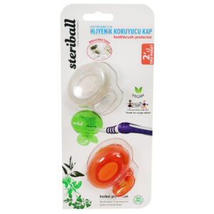 Steriball Hygienic Protective Caps - 2 Pack for Clean Protection