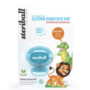 Aslan Steriball Toothbrush Protection Container - Hygienic Travel
