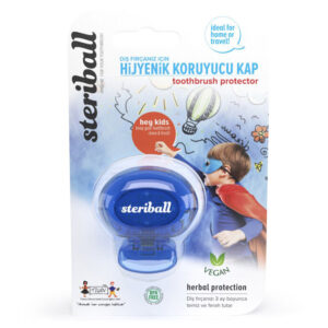 Чехол Steriball для мужской зубной щетки с антимикробной защитой
