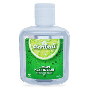 Steriball Lemon Cologne 100 ml - Refreshing Citrus Fragrance