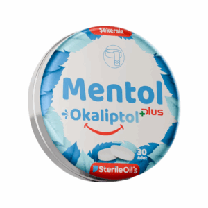 Sterile Oils Sugar-Free Mint Eucalyptus Lozenges 30 Pack
