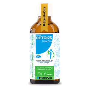 Sterile Oils Natural Detox Tea - 100ml Ready-to-Use Blend