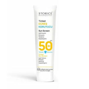 Storice Tinted Sunscreen Cream SPF 30 - 40ml UV Protection