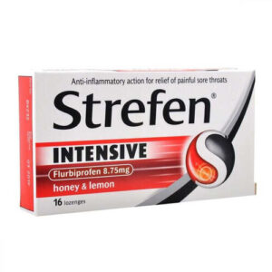 Strefen Intensive Lemon & Honey Lozenges - 16 Pieces