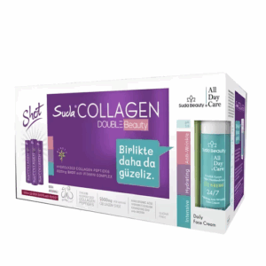 Suda Collagen Double Beauty Plum 40ml - 30 Pack Sachets