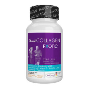 Suda Collagen Fxone Tablets - Youthful Skin Support 60ct